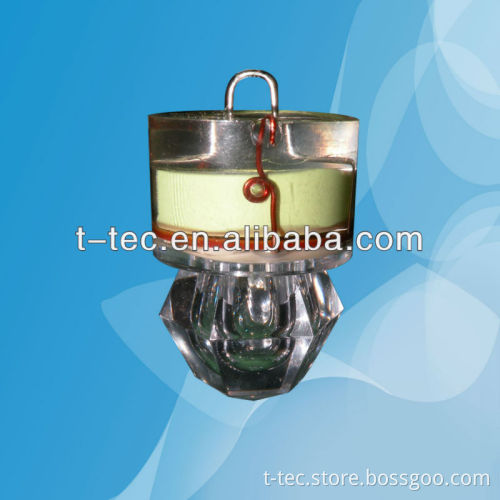 white color Flashing fish attrating Light